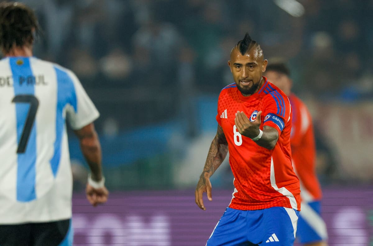 VIDEO | “Que no sea Argentina”: Arturo Vidal elige a su favorito para el Mundial 2026