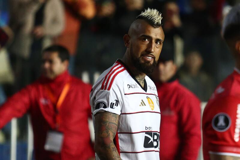 El volante chileno fue blanco de críticas tras el empate de Flamengo en Concepción. (Foto: Agencia Aton)