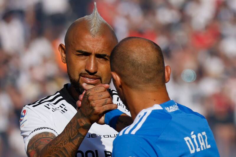 Vidal le tocó la oreja a los hinchas de la U y del fútbol chileno.