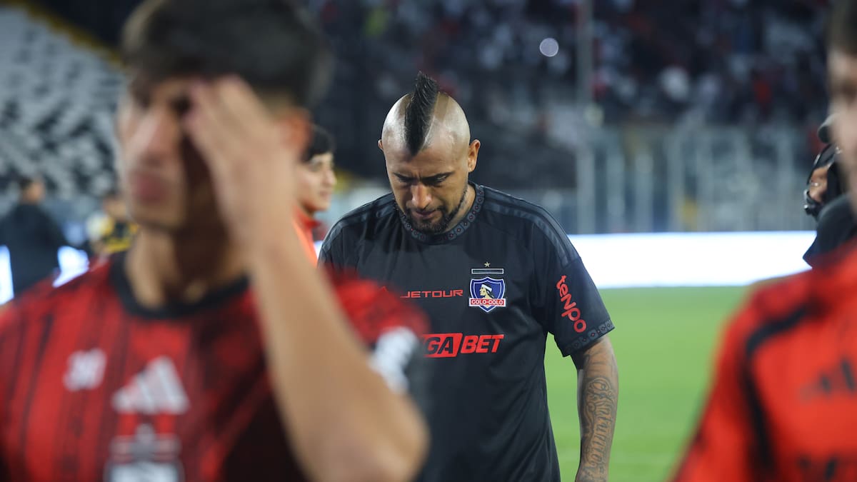 Arturo Vidal sobre el hostil recibimiento de Colo Colo a Cristián Zavala: “Él tomó una...”