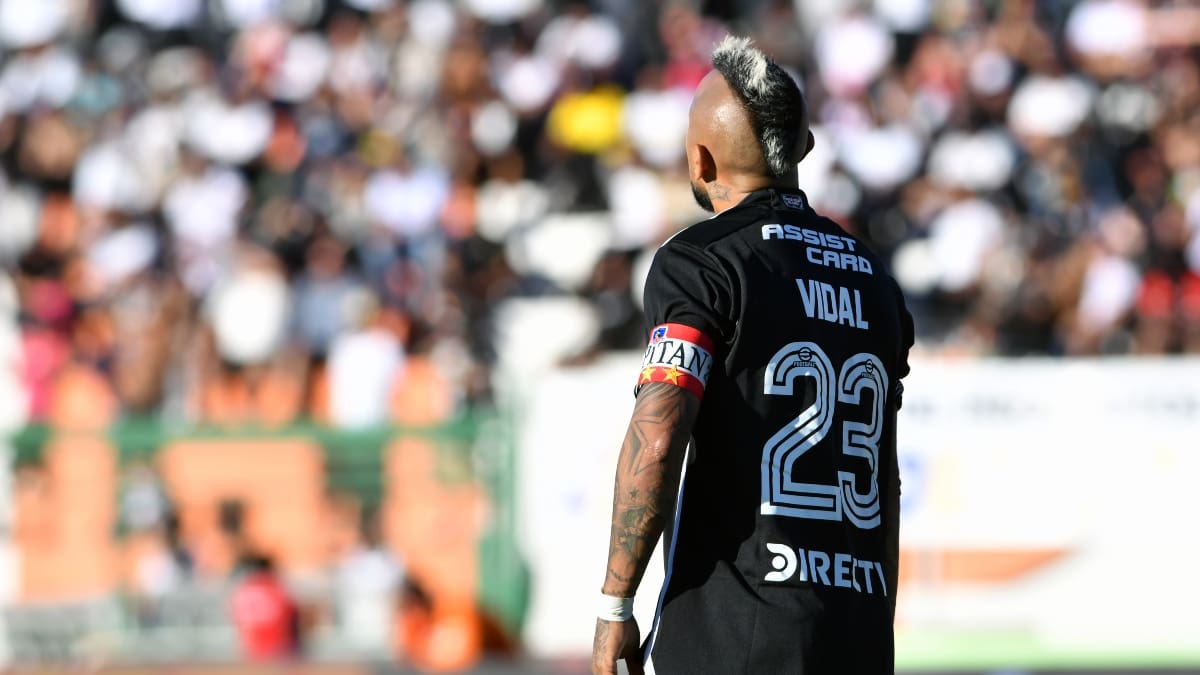 “No arriesgaría a Arturo Vidal para que sea titular ante Junior en Barranquilla”