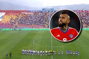 Arturo Vidal se ríe de la UC por el Clásico Universitario: “¿No podían entrar más hinchas o son todos los que tienen?”
