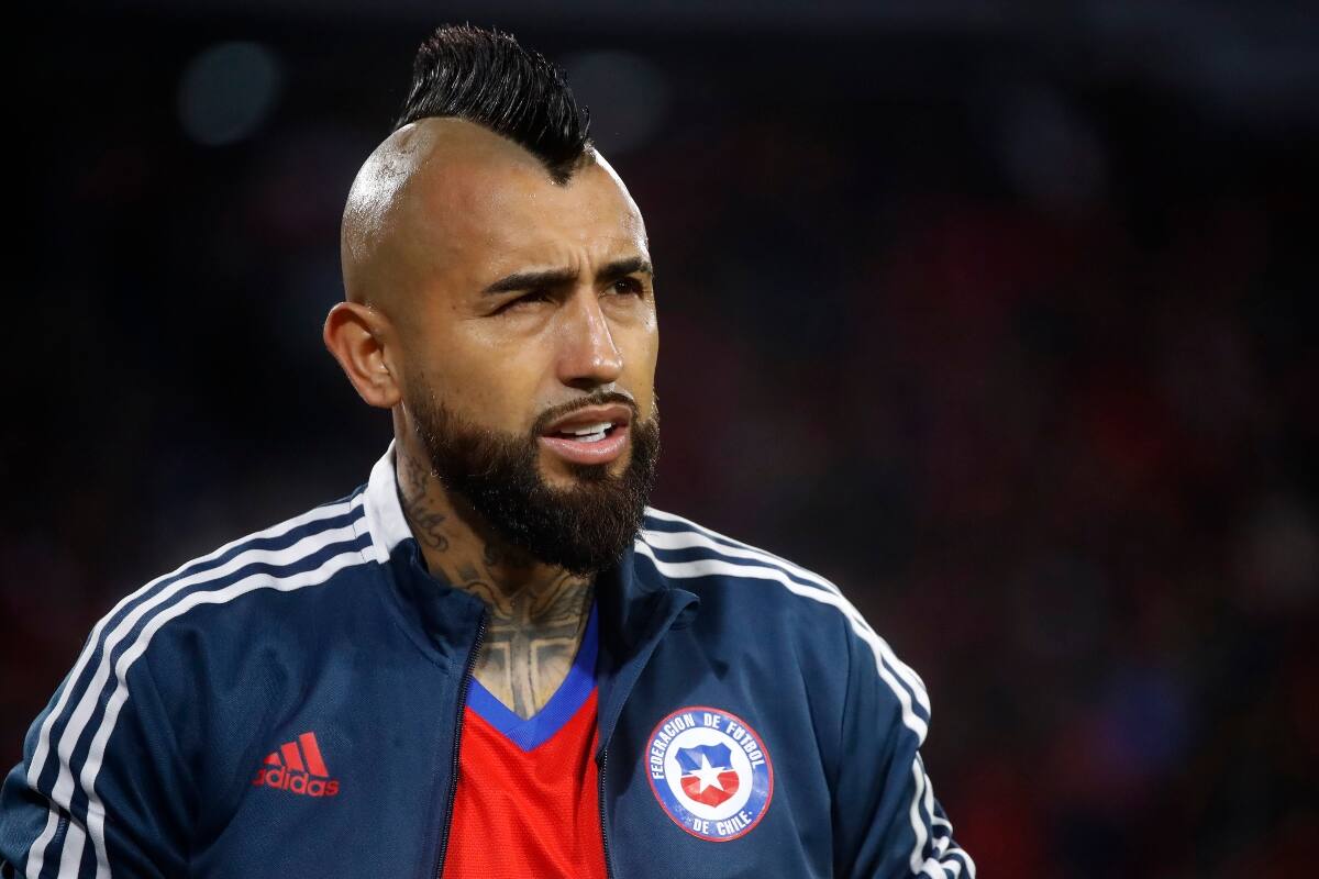 Arturo Vidal podría jugar en Colombia. Foto: Agencia Aton.