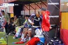VIDEO: Arturo Vidal reaccionó lleno de rabia tras el segundo gol de la U en la Supercopa