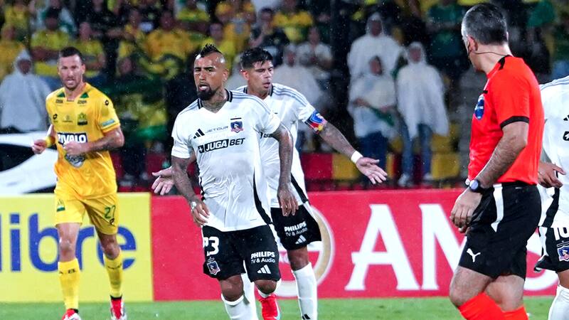 ¿Por qué no juega Arturo Vidal? Colo Colo enfrenta a Bucaramanga por Copa Libertadores
