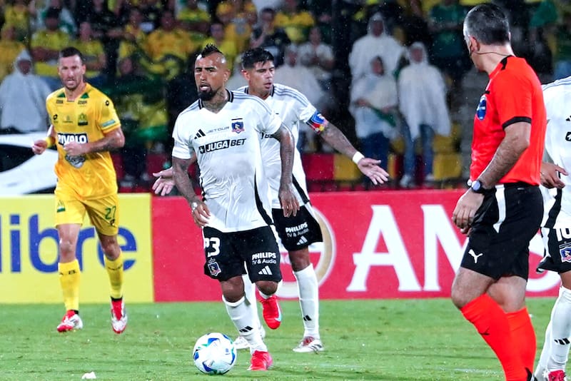 No estará en el partido con los colombianos.