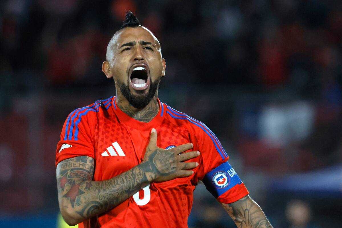 El Rey sería titular en La Roja. Foto: Aton.
