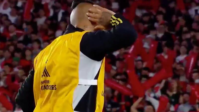 VIDEO | La feroz provocación de Arturo Vidal a los hinchas de River Plate
