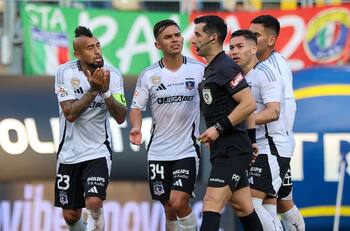 Revelan la fórmula de Colo Colo para evitar que Arturo Vidal se pierda el Superclásico