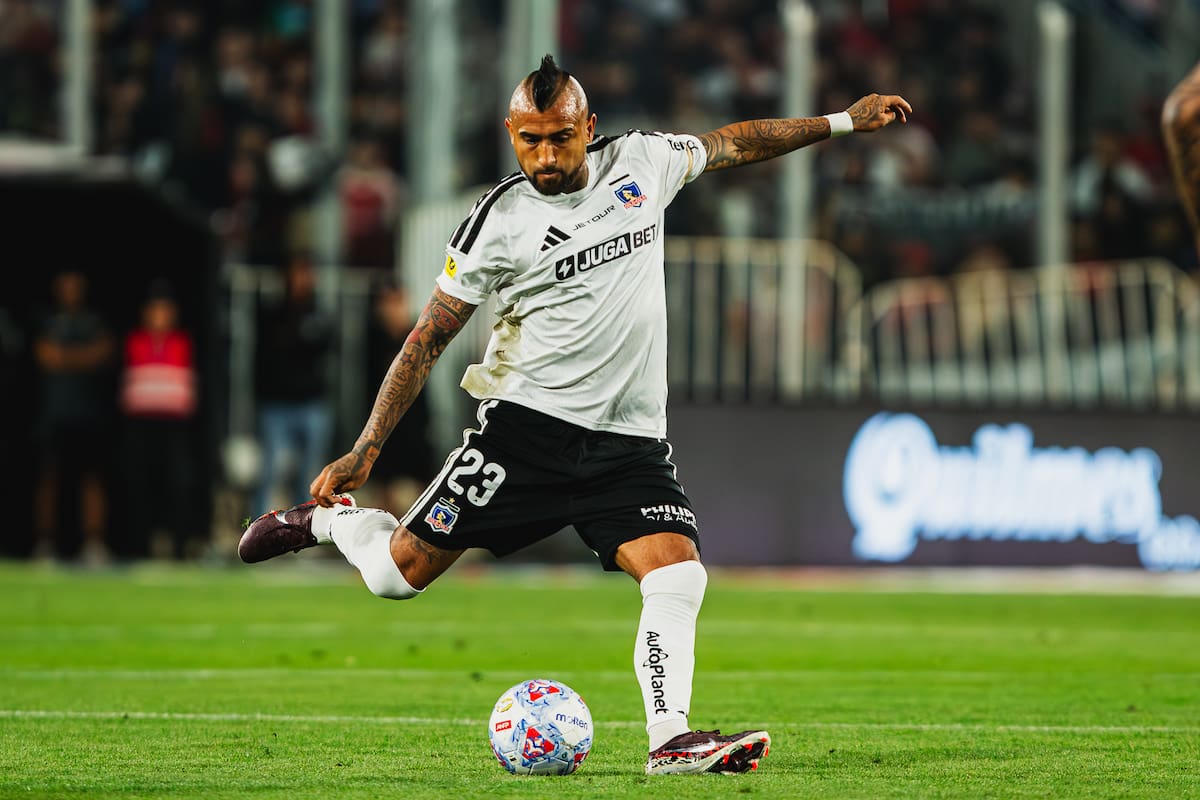en el duelo ante Palestino. Foto Felipe Escobedo / En Cancha.