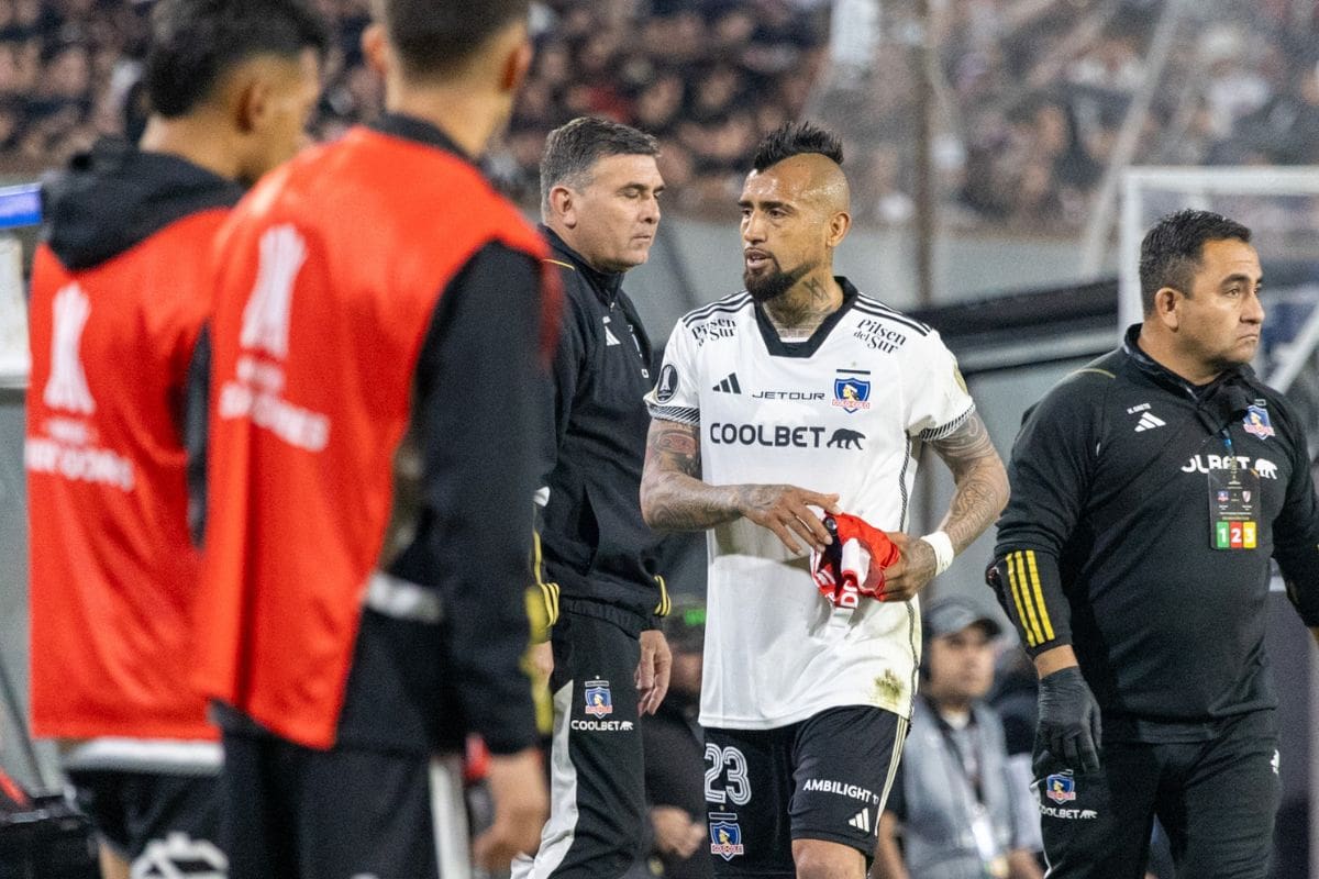 declaró fiel a su estilo: le dio con todo a los jugadores de River Plate, tras el empate en el Monumental. Foto: Felipe Escobedo.