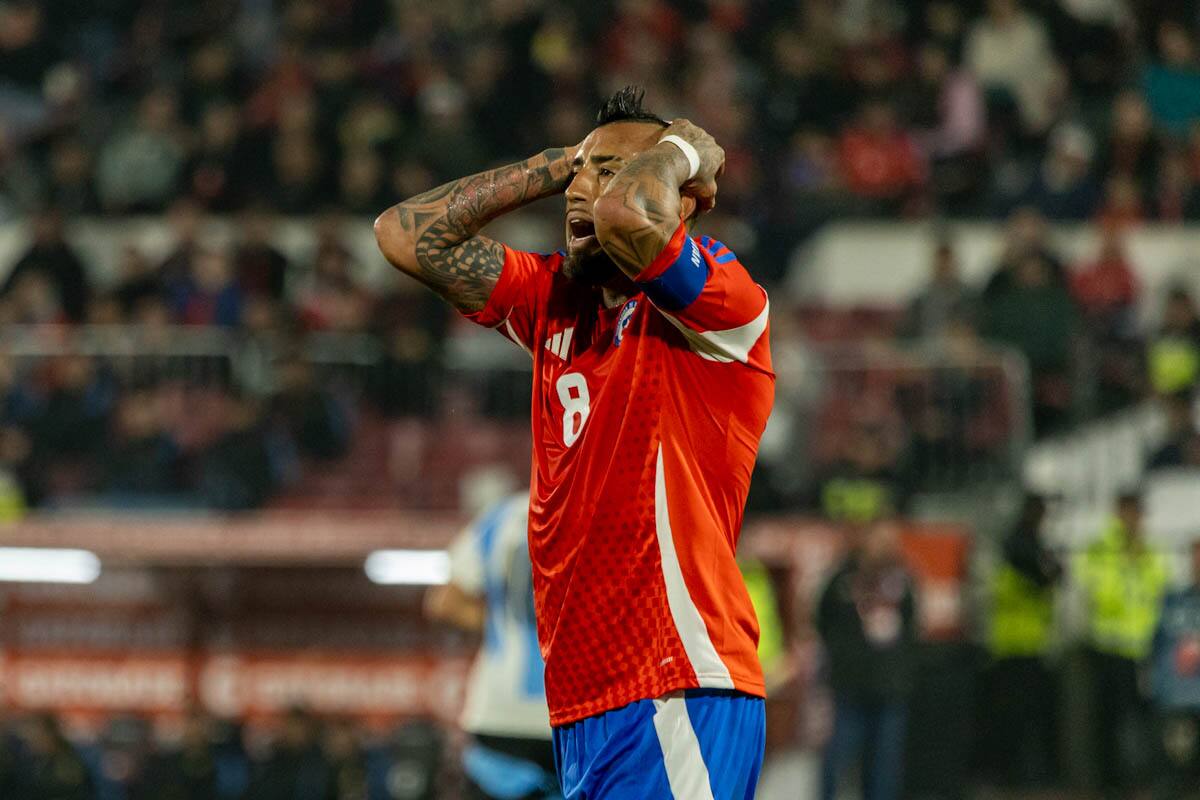 el rostro del fracaso de La Roja.