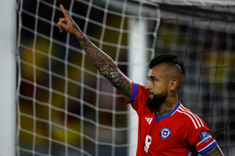. El King liderará a La Roja ante Panamá.