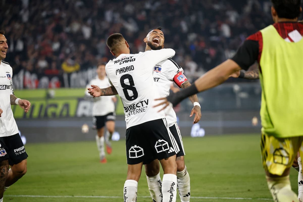 Colo Colo goleó a Ñublense. Foto: Agencia Aton.