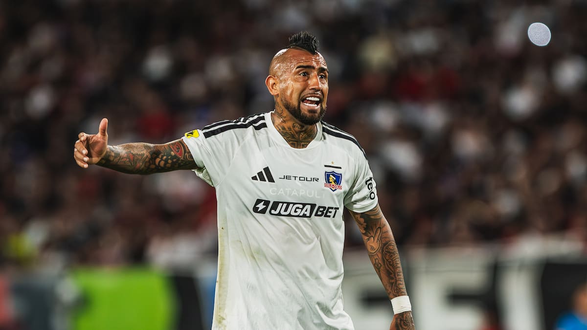 La insólita queja de Arturo Vidal: “Con la trayectoria que tengo, que me saquen amarilla…”