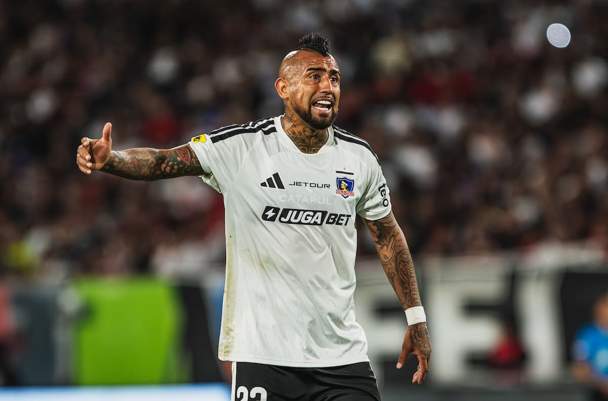La insólita queja de Arturo Vidal: “Con la trayectoria que tengo, que me saquen amarilla…”
