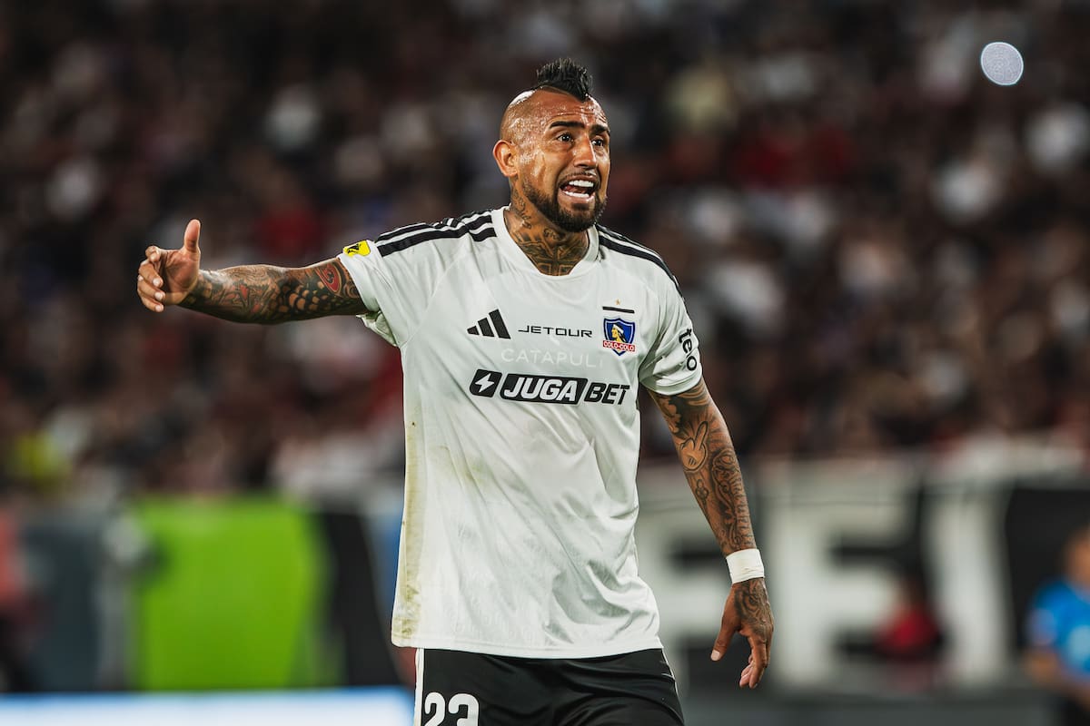 en el duelo ante Palestino. Foto Felipe Escobedo / En Cancha.