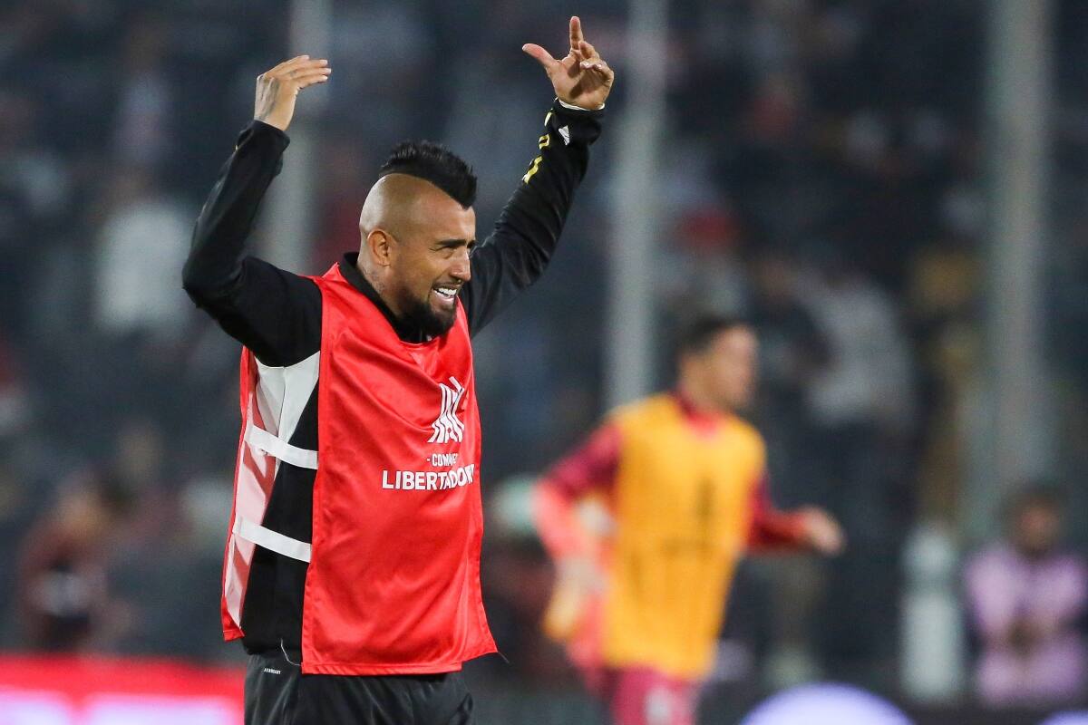 y su última arenga para Colo Colo.