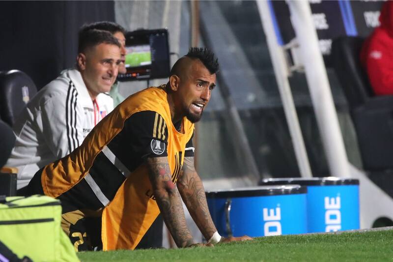 lamentó que el partido se haya jugado sin público. Foto: Agencia Aton.