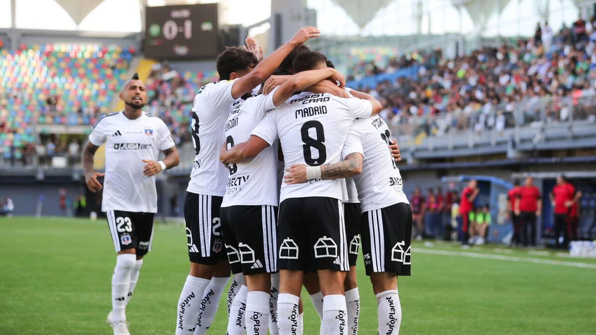 “Lejos el mejor”: El jugador que tiene a todos fascinados tras el primer tiempo de Colo Colo ante Audax Italiano