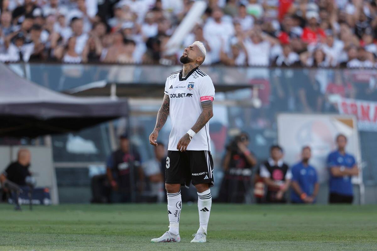 Colo Colo perdió el invicto.