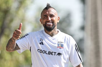 Piña Villanueva alabó la vuelta de Arturo Vidal a Colo Colo: “Un jugador como él no lo vamos a tener más”