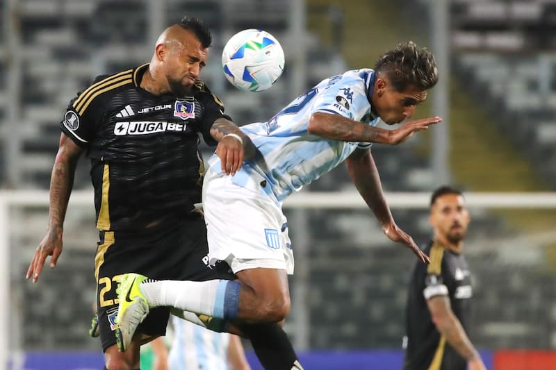 jugó sólo 68 minutos ante Racing. Foto: Agencia Aton.