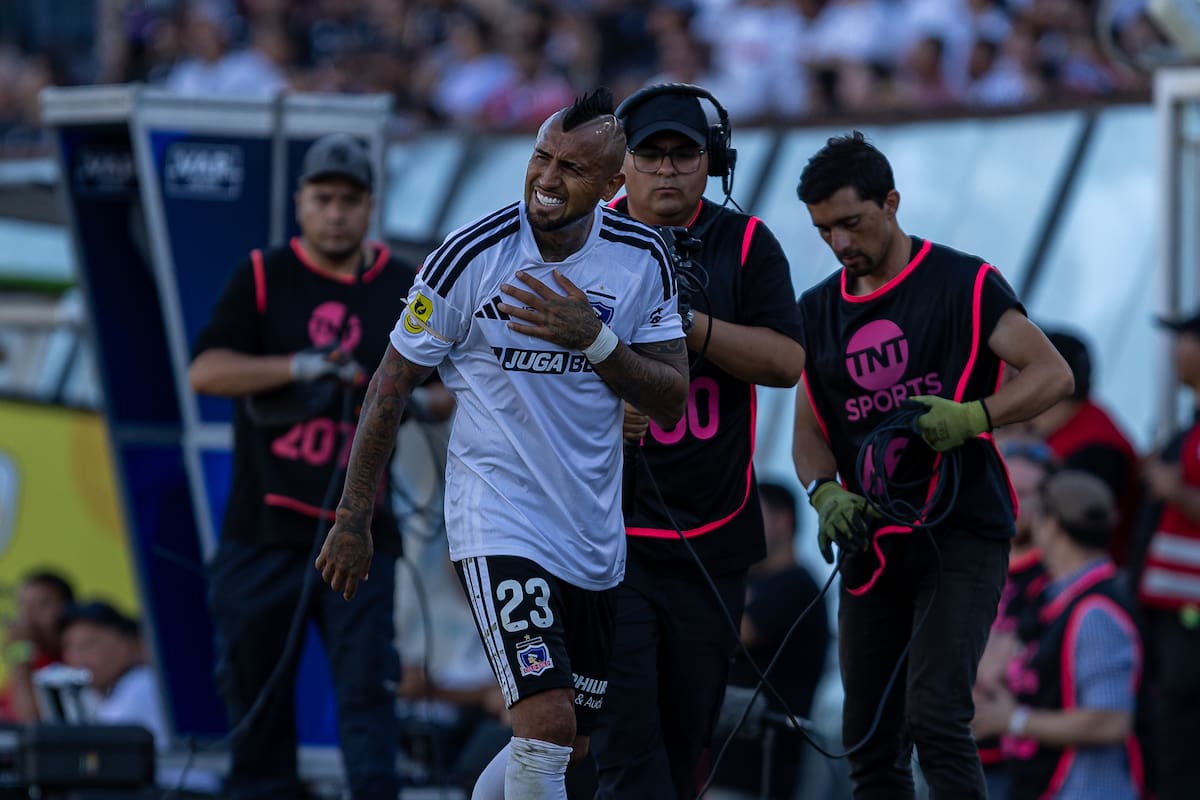El volante preocupa en Colo Colo. Foto: Felipe Escobedo/En Cancha