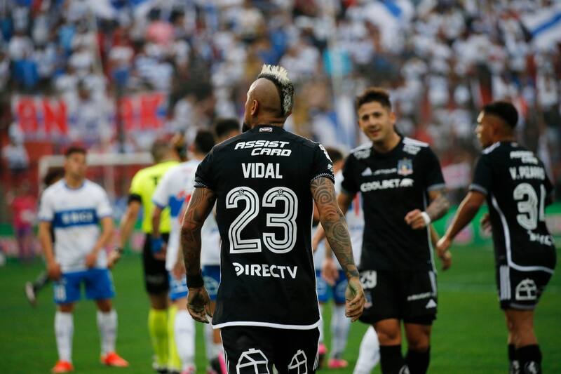 , autor del gol del triunfo sobre la UC. Foto: Agencia Aton.