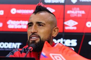 VIDEO | “Jugué dos veces y me gustó”: Arturo Vidal reveló el nuevo deporte que lo cautivó