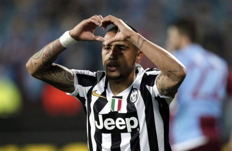 El King llegó a la Juve en 2011 gracias a Patrici y se quedó hasta el 2015. Foto: EFE.