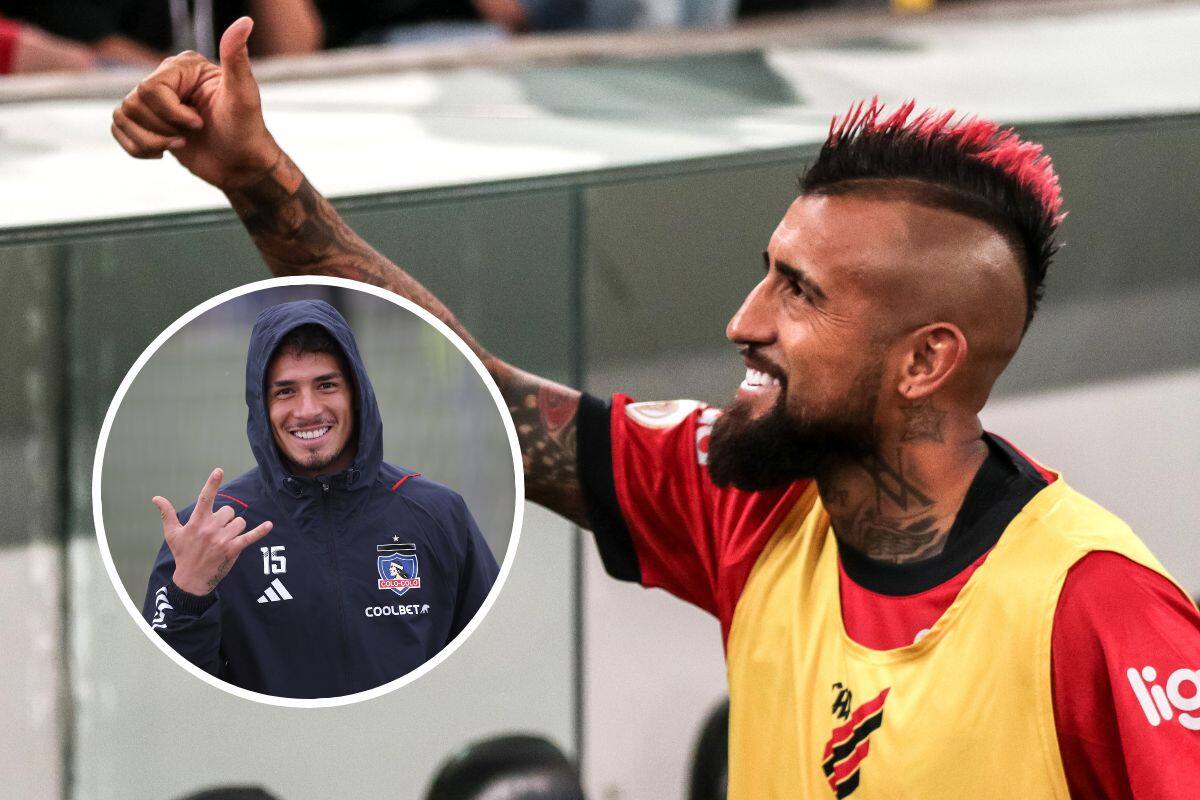 El King le dedicó unas palabras al defensa Alan Saldivia de Colo Colo.