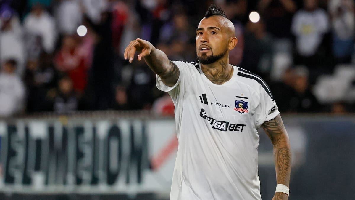 Vuelven Arturo Vidal y Javier Correa: la formación de Colo-Colo para ir por el triunfo contra Ñublense