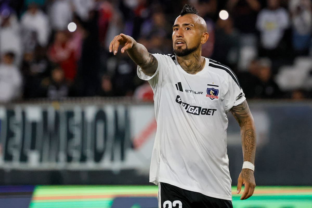 El King fue la figura contra Huachipato. Foto: Agencia Aton.