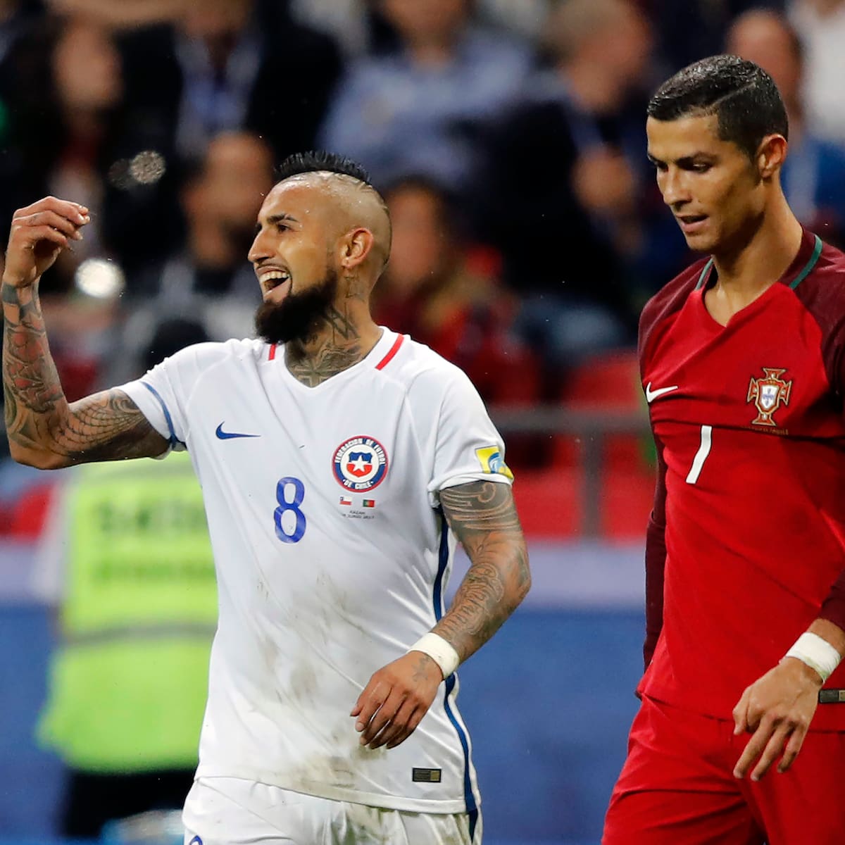 En Portugal se rinden ante Arturo Vidal y se sorprenden por la ausencia de La Roja en el Mundial