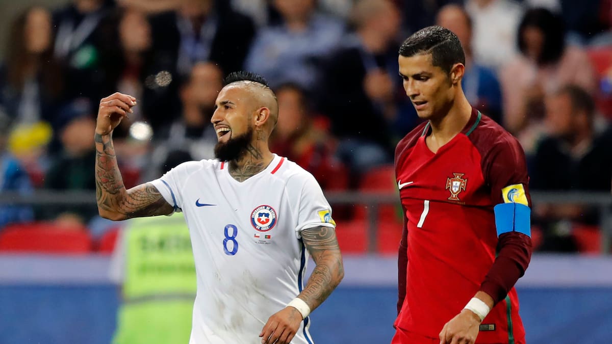 En Portugal se rinden ante Arturo Vidal y se sorprenden por la ausencia de La Roja en el Mundial