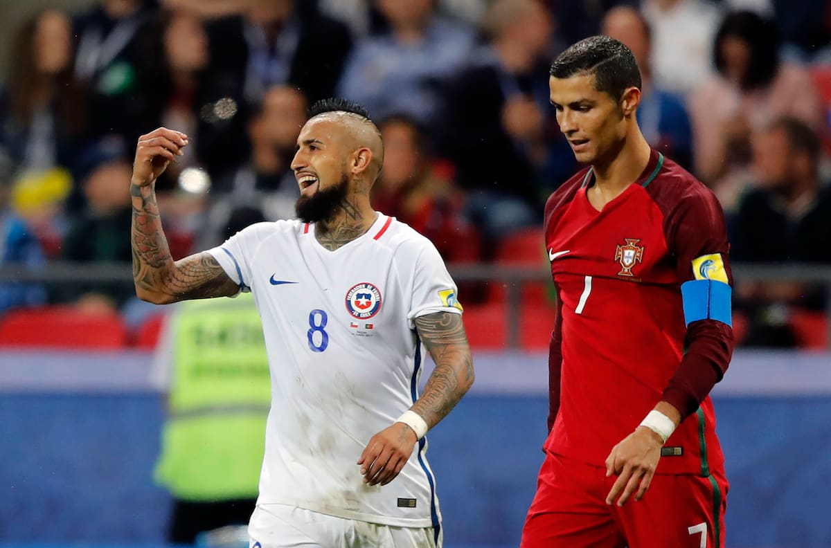 En Portugal se rinden ante Arturo Vidal y se sorprenden por la ausencia de La Roja en el Mundial