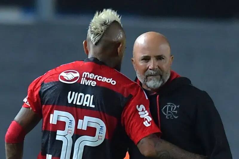 en los tiempos en que compartía en Flamengo con Jorge Sampaoli. Hoy, la relación está irremediablemente quebrada.