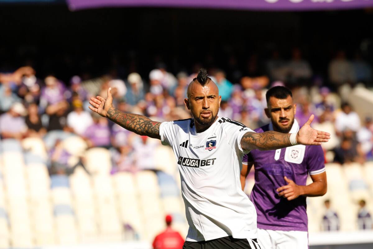 El mejor de Colo Colo ante los Lilas. Foto: Agencia Aton.