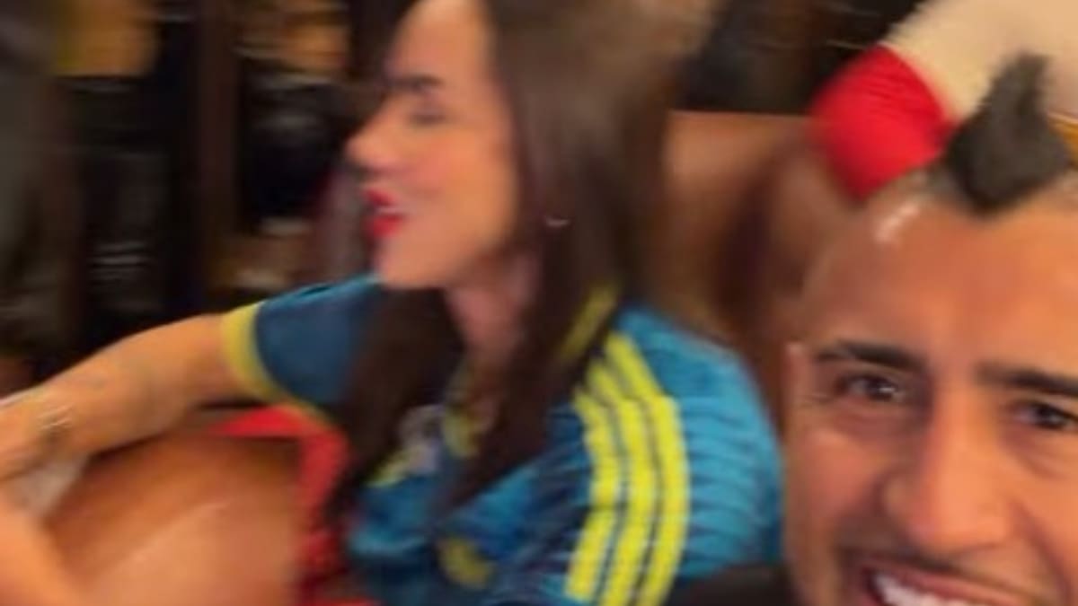 VIDEO | Un cafetero más: así vibró Arturo Vidal con el partido de Colombia ante Portugal por el Mundial 2026
