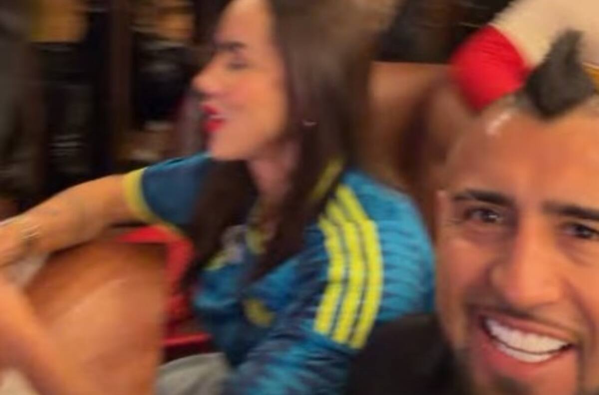 VIDEO | Un cafetero más: así vibró Arturo Vidal con el partido de Colombia ante Portugal por el Mundial 2026