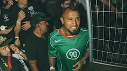 “Caché que Arturo Vidal me tenía bloqueado; dijo que yo era mala leche... mira el rencor”