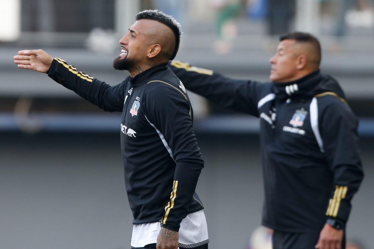 Arturo Vidal está en buenas condiciones para jugar ante River.