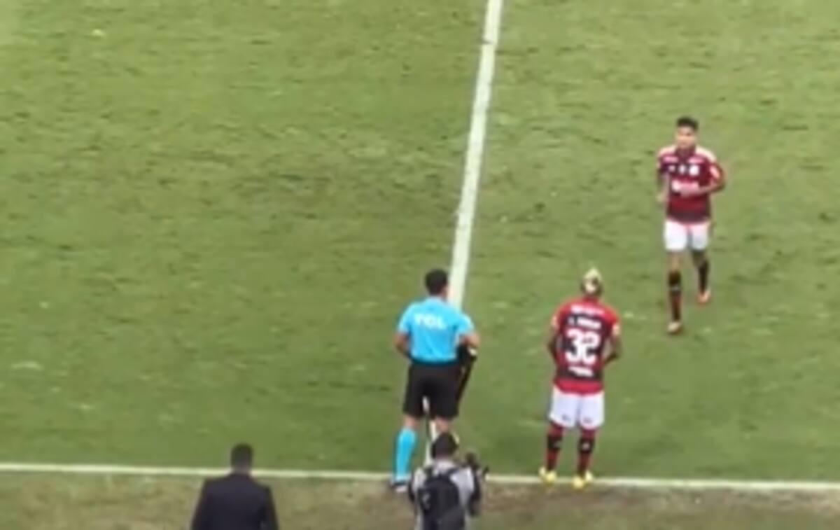 El ingreso de Arturo Vidal fue reprobado por los hinchas del Flamengo