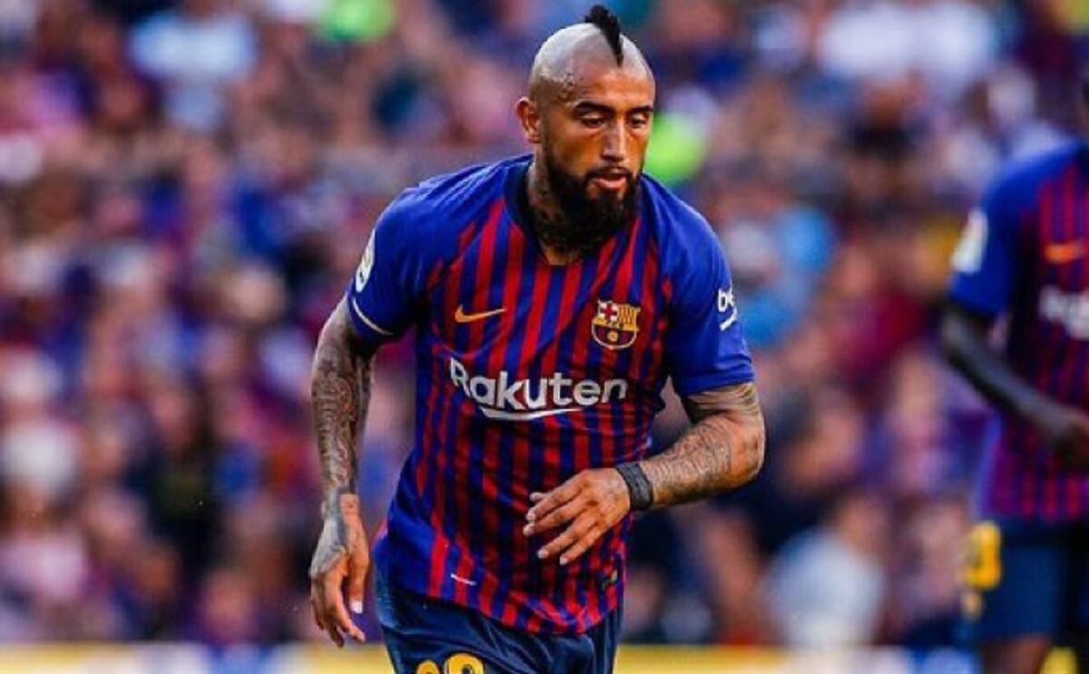 Arturo Vidal Barcelona