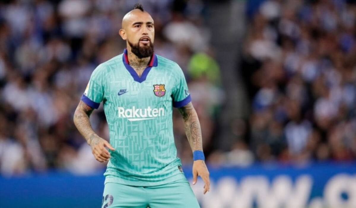 Arturo Vidal Barcelona