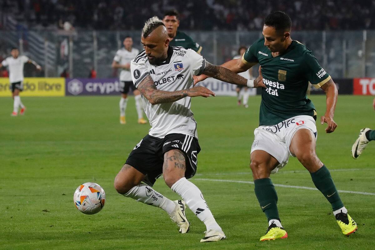 Colo Colo y Alianza Lima se vuelven a medir en Copa Libertadores