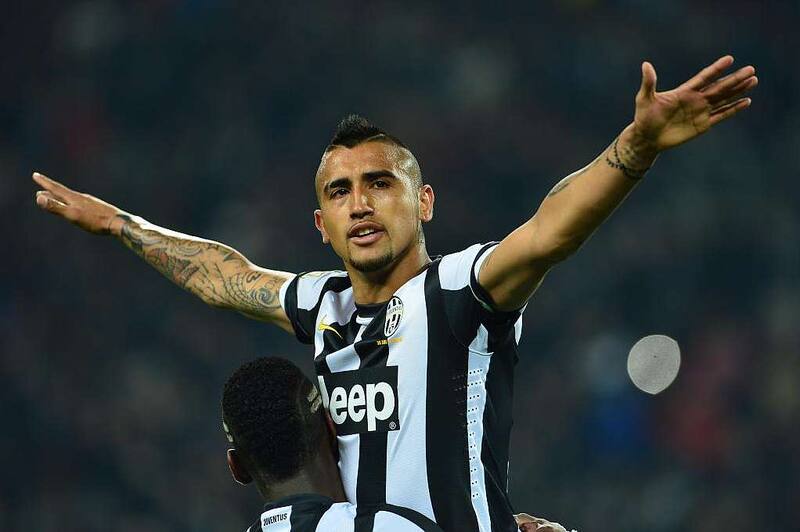 Patrici, ex director Deportivo de la Vecchia Signora que "descubrió" al King quedó "enamorado" del chileo. Foto: EFE.