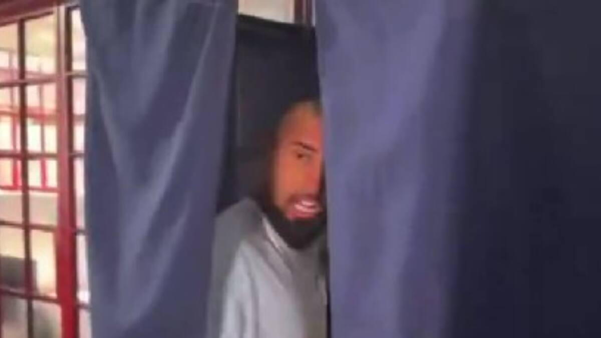 VIDEO | El chascarro que protagonizó Arturo Vidal en las Elecciones Presidenciales