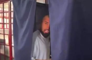 VIDEO | El chascarro que protagonizó Arturo Vidal en las Elecciones Presidenciales